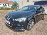 Gebraucht Audi A3 S-Line 150 PS (110 kW) 2017 Schwarz (metallic) Limousine
