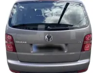 Gebraucht VW Touran Conceptline 140 PS (102 kW) 2007 Grau Van / Kleinbus