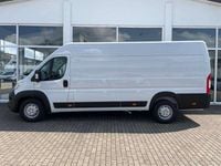 Gebraucht Citroën Jumper Start 140 PS (102 kW) 2023 Lackierung weiss icy/deckende Van / Kleinbus