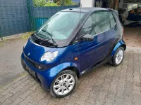 Gebraucht Smart ForTwo Cabrio 55 PS (40 kW) 2002 Blau Cabrio