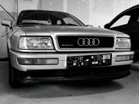 Gebraucht Audi 80 Basis 174 PS (127 kW) 1992 Silber Coupé