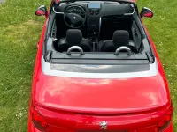 Gebraucht Peugeot 207 CC 109 PS (80 kW) 2008 Rot Cabrio