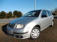 Gebraucht Skoda Fabia Classic 54 PS (39 kW) 2006 Silber Limousine