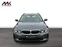 Gebraucht BMW 318 Sport Line 150 PS (110 kW) 2022 Grau Kombi