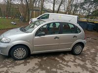 Gebraucht Citroën C3 75 PS (55 kW) 2007 Silber Kleinwagen