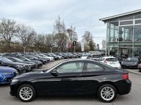 Gebraucht BMW 218 Advantage 136 PS (100 kW) 2017 Schwarz Coupé