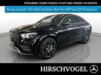 Gebraucht Mercedes GLE53 AMG AMG 435 PS (319 kW) 2021 Metalliclack obsidianschwarz Coupé
