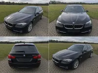 Gebraucht BMW 530 180 PS (132 kW) 2012 Schwarz Kombi