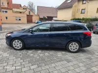 Gebraucht Ford Focus Business Edition 150 PS (110 kW) 2016 Blau Kombi