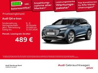 Gebraucht Audi Q4 e-tron S-Line 210 kW (286 PS) 2025 Geysirblau metallic SUV