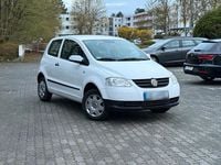Gebraucht VW Fox 54 PS (39 kW) 2009 Weiß Kleinwagen