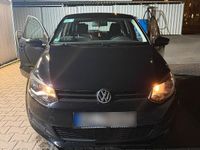 Gebraucht VW Polo 75 PS (55 kW) 2011 Schwarz Kleinwagen