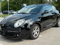 Brugt Alfa Romeo MiTo 95 HK (69 kW) 2010 Sort Hatchback