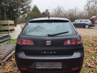 Gebraucht Seat Ibiza Reference 86 PS (63 kW) 2010 Schwarz Limousine