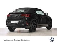 Neu VW T-Roc Cabriolet R-line 150 PS (110 kW) 2026 Schwarz Cabrio
