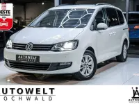 Gebraucht VW Sharan 150 PS (110 kW) 2019 Weiß Van / Kleinbus