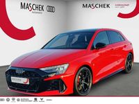 Gebraucht Audi RS3 Sportback Premium 400 PS (294 kW) 2024 Progressivrot Kleinwagen