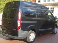 Gebraucht Ford Transit Custom 131 PS (96 kW) 2017 Iridiumschwarz metallic Van / Kleinbus