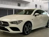 Gebraucht Mercedes CLA250e AMG 218 PS (160 kW) 2021 Weiß Coupé