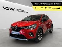Gebraucht Renault Captur Techno 140 PS (102 kW) 2023 Rot SUV
