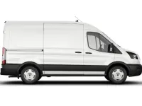 Neu Ford Transit Trend 165 PS (121 kW) 2025 Weiß Van