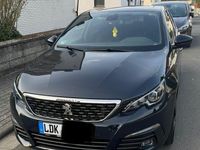 Gebraucht Peugeot 308 GT-line 131 PS (96 kW) 2019 Blau Limousine