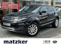 Gebraucht Land Rover Range Rover evoque Skyview Edition 150 PS (110 kW) 2018 Santorini black SUV
