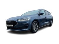 Gebraucht Ford Focus Titanium 125 PS (91 kW) 2022 Chromablau (metallic) Kombi