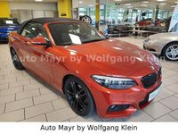 gebraucht BMW 225 d Cabrio M Sport*AHK*LED*SHZ*LHZ*DAB*