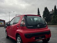 Gebraucht Citroën C1 Advance 68 PS (50 kW) 2011 Rot Kleinwagen