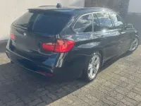 Używany BMW 320 Shadowline 184 KM (135 kW) 2014 Czarny Kombi