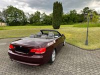 gebraucht BMW 320 Cabriolet d Leder Xenon Service 2 Hand Top