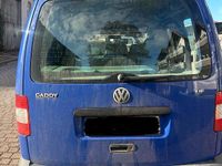 Second-hand VW Caddy 75 CP (55 kW) 2004 Albastru Monovolum