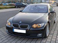 Gebraucht BMW 325 Comfort Edition 218 PS (160 kW) 2008 Schwarz Coupé