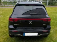 Gebraucht Mercedes EQB300 AMG line 167 kW (228 PS) 2022 Schwarz SUV