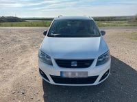 Gebraucht Seat Alhambra FR-Line 150 PS (110 kW) 2016 Weiß Van / Kleinbus