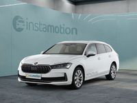 Gebraucht Skoda Superb Selection 150 PS (110 kW) 2024 Weiß Kombi