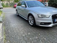 Second-hand Audi A4 S-Line 177 CP (130 kW) 2013 Argintiu Break