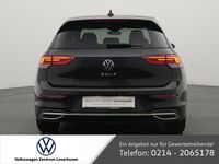Gebraucht VW Golf VII Active 150 PS (110 kW) 2021 Schwarz Kleinwagen
