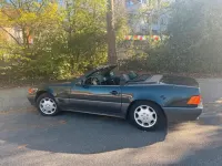 Gebraucht Mercedes SL500 326 PS (239 kW) 1992 Schwarz Cabrio
