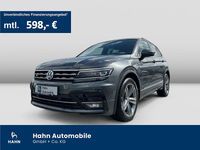 Gebraucht VW Tiguan R-line 190 PS (139 kW) 2019 Grau SUV