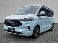 Neu Ford Tourneo Custom Nugget 150 PS (110 kW) 2025 Frozen white Van