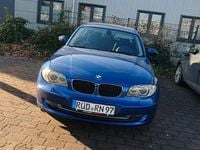 Gebraucht BMW 116 Sport Line 122 PS (89 kW) 2008 Blau Kleinwagen