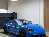 Gebraucht Porsche Cayman GTS 400 PS (294 kW) 2022 Blau Coupé