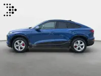 Gebraucht Audi Q6 Sportback e-tron Advanced 185 kW (252 PS) 2025 Ascariblau metallic SUV
