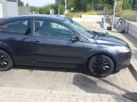 Gebraucht Ford Focus 101 PS (74 kW) 2009 Silber Kleinwagen