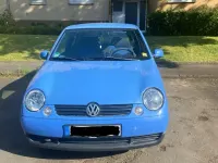 Gebraucht VW Lupo 75 PS (55 kW) 1999 Blau Kleinwagen