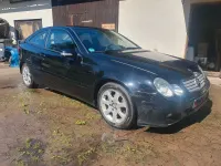 Gebraucht Mercedes C220 150 PS (110 kW) 2006 Schwarz Coupé