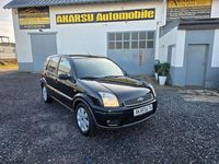 Second-hand Ford Fusion 68 CP (50 kW) 2004 Negru Berlinǎ
