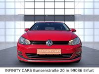 Gebraucht VW Golf VII Allstar 110 PS (80 kW) 2016 Rot Kleinwagen